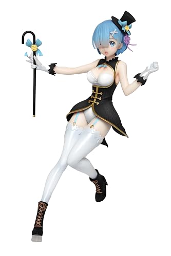 Taito Re:Zero Starting Life in Another World Precious Figure - Rem (Magician Ver.) Renewal Edition von Taito