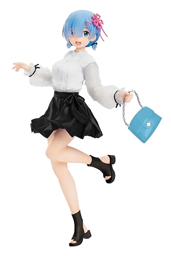 Taito Re:Zero Starting Life in Another World Precious Figure - Rem (Outing Coordination Ver.) Renewal Edition Prize Figure von Taito