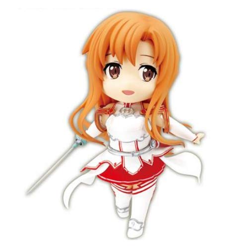 Taito Sword Art Online Asuna Puchietto Figur (Knights of the Blood Version), 14 cm von Taito