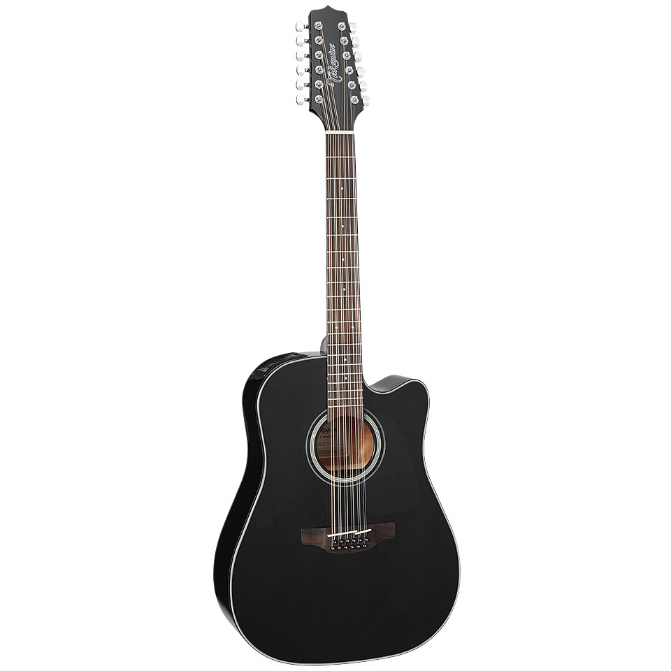 Takamine GD30CE-12 BLK2 Westerngitarre Takamine GD30CE-12 BLK2 Westerngitarre von Takamine