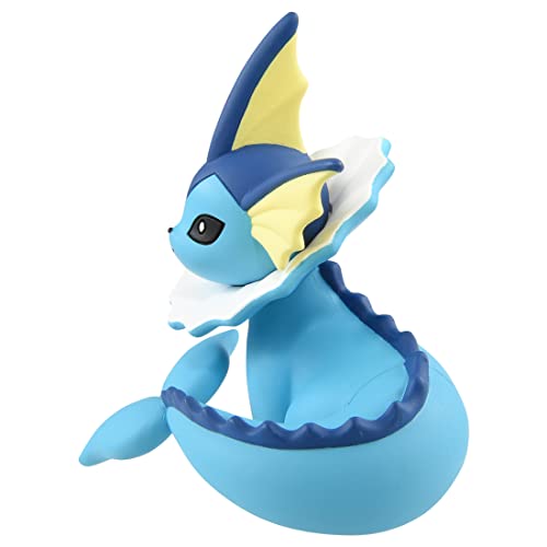 TAKARA TOMY Pokemon (Höhe 5cm) Moncolle Select Vaporeon Aquali Aquana Showers Monster Collection, Mehrfarbig von TAKARA TOMY