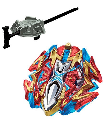 Takaratomy Beyblade Burst B-120 Xcalibur.1'.Sw CHO-Z Layer System Attack Starter mit Launcher Takaratomy Beyblade Burst B-120 Xcalibur.1'.Sw CHO-Z Layer System Attack Starter mit Launcher von Takara Tomy