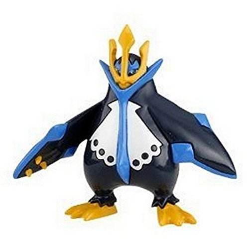 Takara Tomy Pokemon Monster Collection Mini Figur - 1.5" Empoleon (MC-96) (Japanese Import) von Takaratomy