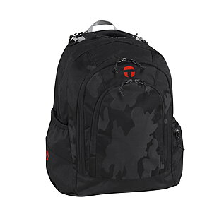 Take it Easy Berlin Camouflage Black Schulrucksack Take it Easy Berlin Camouflage Black Schulrucksack von Take it Easy