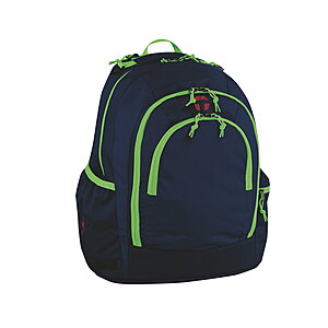 Take it Easy Berlin Navy Green Schulrucksack von Take it Easy