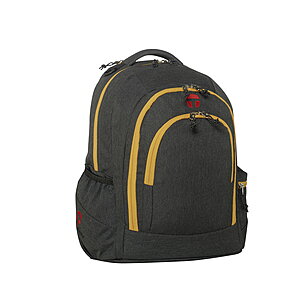 Take it Easy Berlin Nero Grau Schulrucksack von Take it Easy