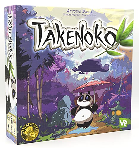 Asmodee , Takenoko , Board Game , Ages 8+ , 2-4 Players , 45 Minute Playing Time von Matagot