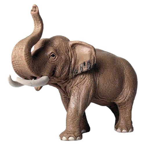 Elefanten-Simulationsspielzeug, Leicht Zu Tragendes Elefanten-tuddy-Stofftier, Realistisches Elefanten-Simulationsspielzeug, Zuverlässiges Solides Elefantenmodell, Langlebige Elefanten-Tierfiguren von Takluu