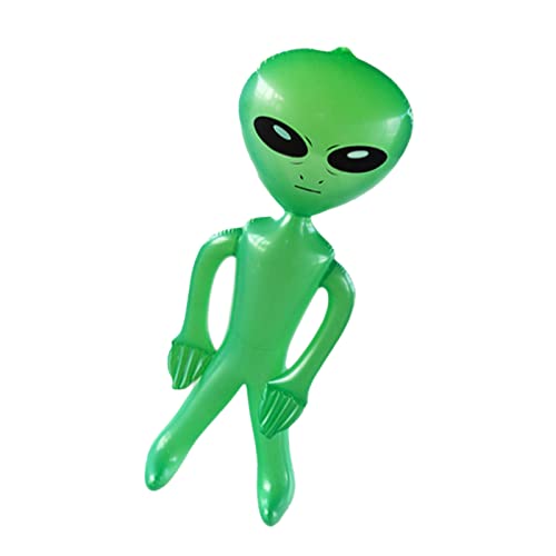 Jumbo Grüner Alien, Langlebige Aufblasbare Alien-Ballons, Einfach Zu Verwendender Aufblasbarer Alien-Halloween, Langlebiger Aufblasbarer Alien-Riese Für Halloween, Geburtstag von Takluu