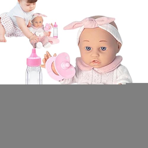 Wiedergeborene Babypuppe – 750 G Realistische Babypuppe | Wiedergeborene Kleinkindpuppen | Wiedergeborene Babypuppen | Wiedergeborene Kleinkind-Jungenpuppen Als Ideales Urlaubs- Und Geburtstagsgeschen von Takluu