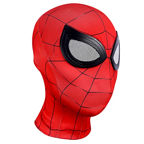 Takmor Spiderman Maske, Spider Man Maske für Kinder Erwachsene Halloween Maske Deadpool Maske für Halloween Weihnachten Cosplay Film Rolle Party Requisiten Takmor Spiderman Maske, Spider Man Maske für Kinder Erwachsene Halloween Maske Deadpool Maske für Halloween Weihnachten Cosplay Film Rolle Party Requisiten von Takmor