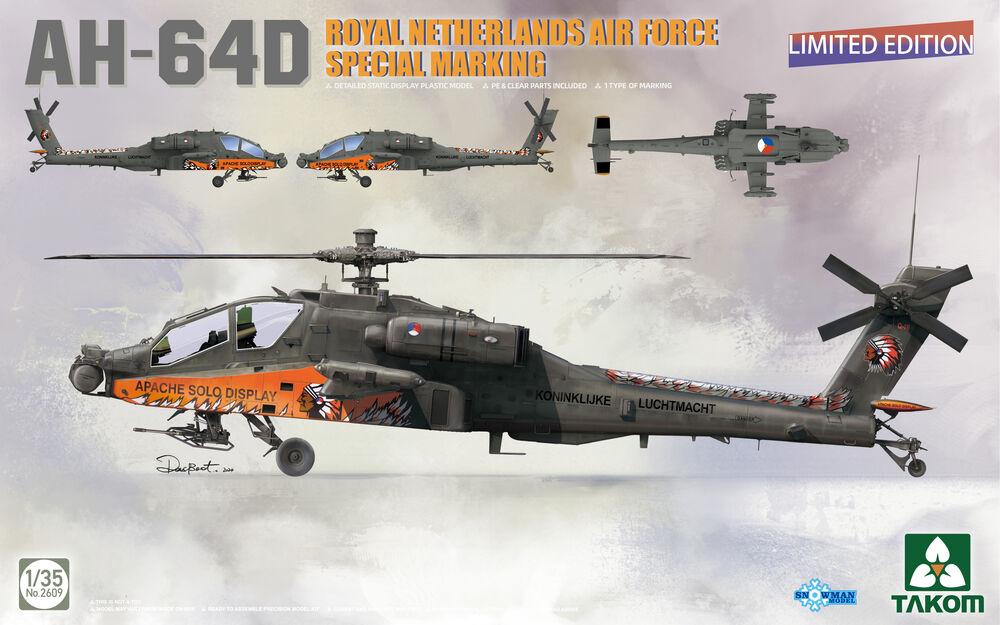 AH-64D Royal Netherlands Air Force Special Marking AH-64D Royal Netherlands Air Force Special Marking von Takom