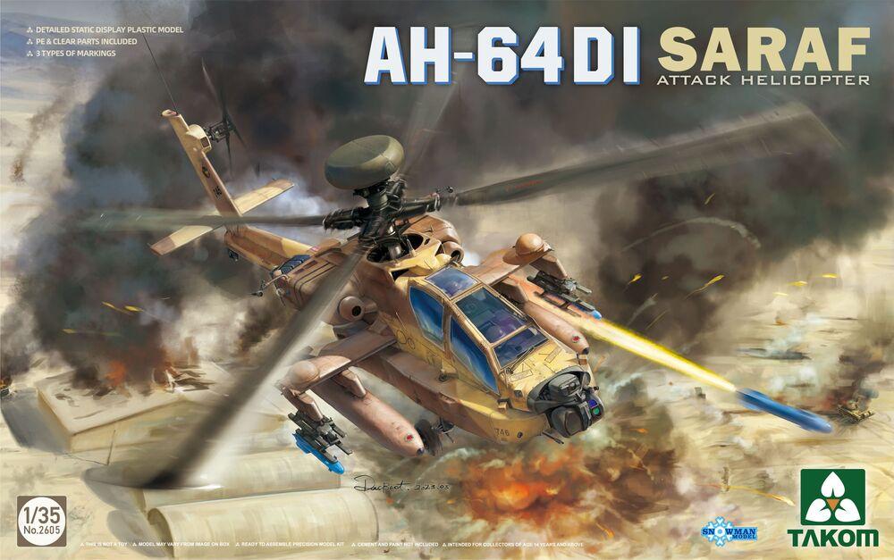 AH-64DI SARAF Attack Helicopter AH-64DI SARAF Attack Helicopter von Takom