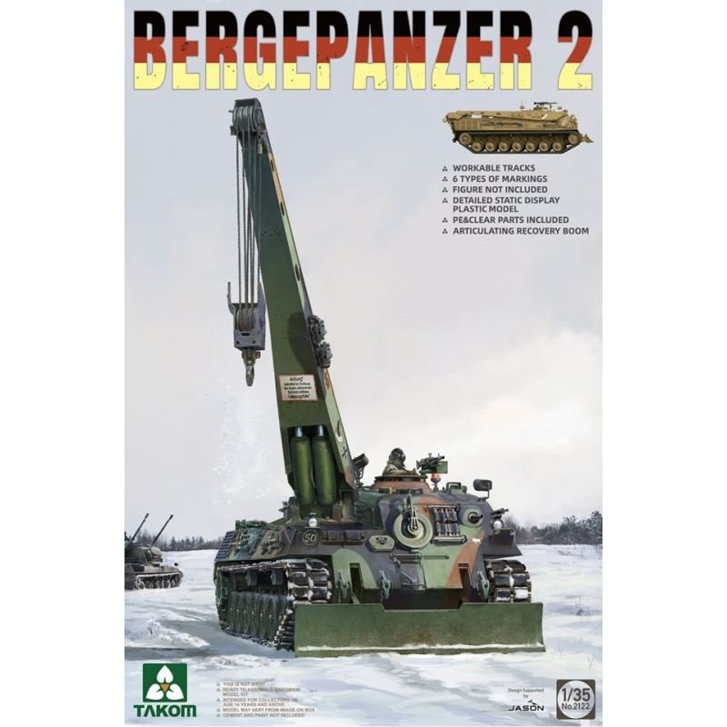 Bergepanzer 2 Bergepanzer 2 von Takom