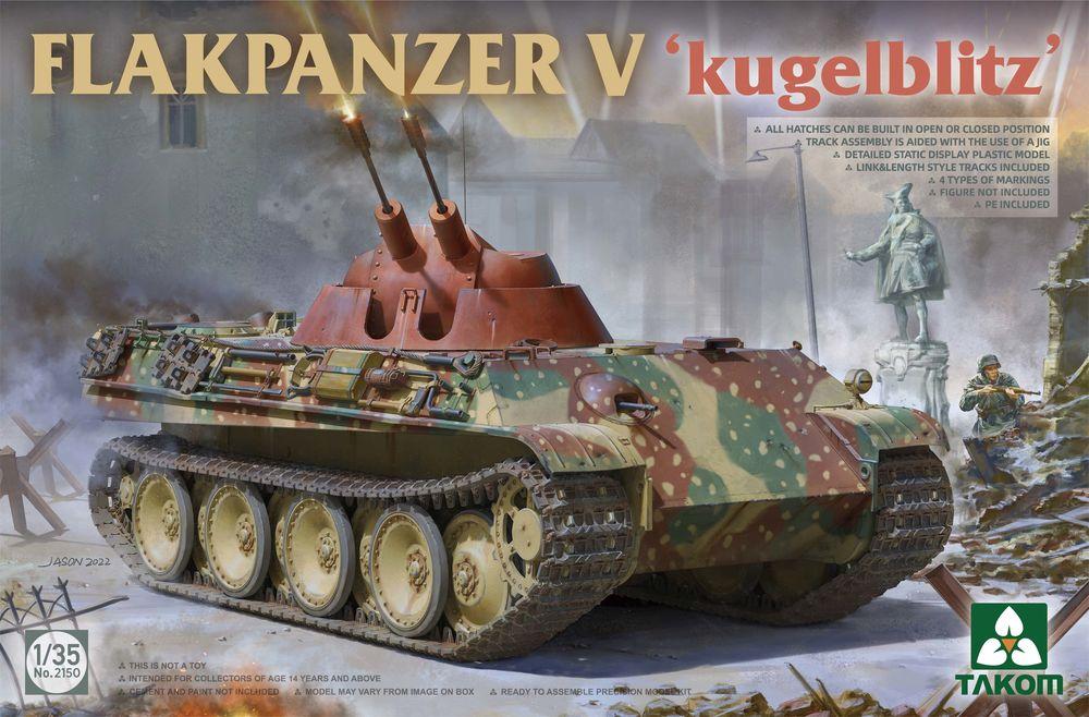 Flakpanzer V - Kugelblitz Flakpanzer V - Kugelblitz von Takom