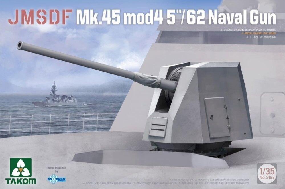 JMSDF Mk.45 mod45´´/62 JMSDF Mk.45 mod45´´/62 von Takom