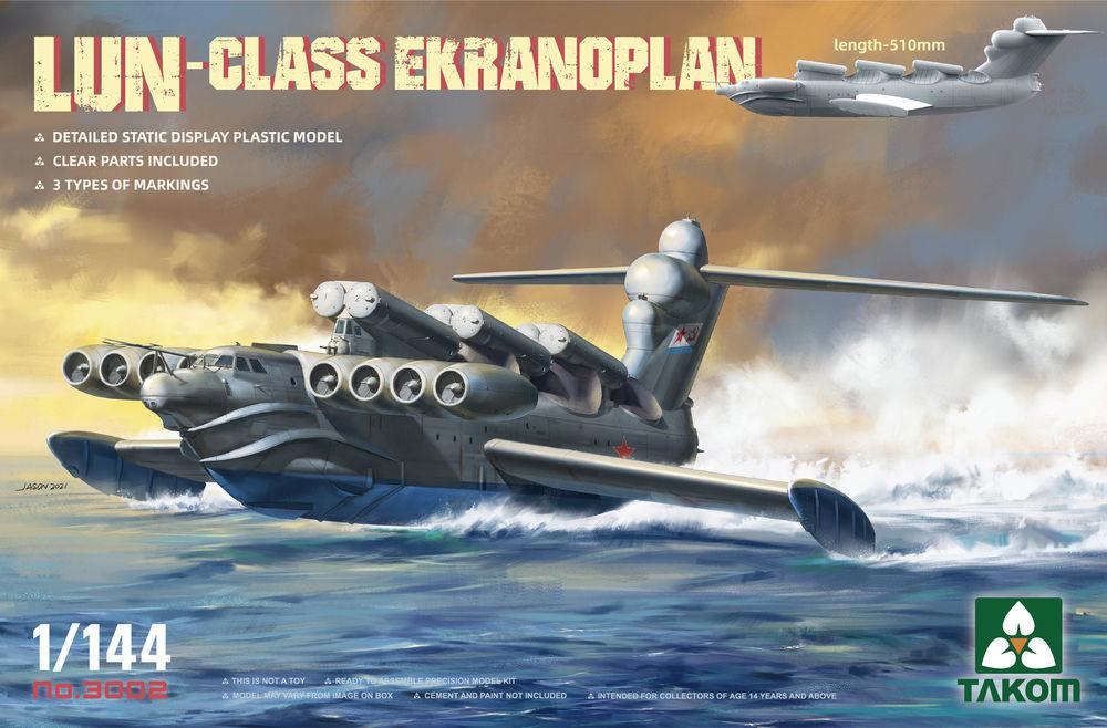 LUN-Class Ekranoplan LUN-Class Ekranoplan von Takom