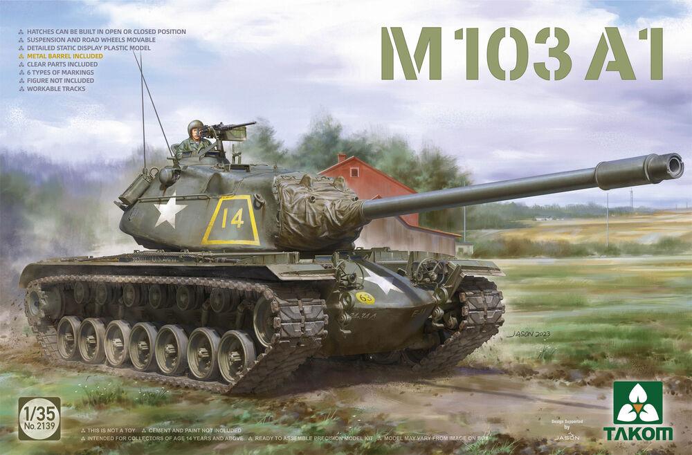 M103 A1 M103 A1 von Takom