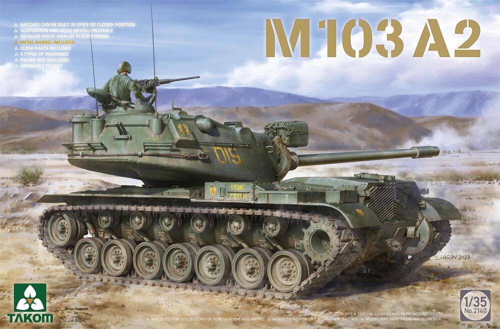 M103 A2 M103 A2 von Takom