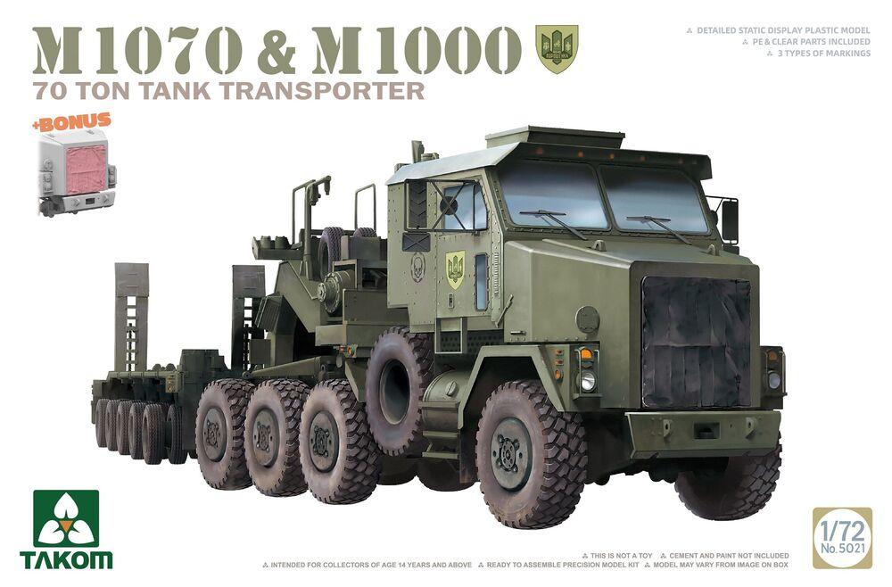 M1070 & M1000 70 Ton Tank Transporter M1070 & M1000 70 Ton Tank Transporter von Takom