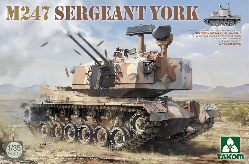 M247 Sergeant York M247 Sergeant York von Takom