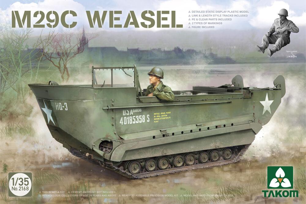 M29C Weasel M29C Weasel von Takom