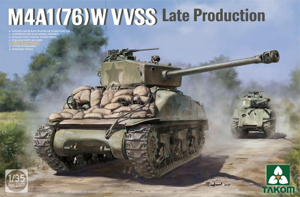 M4A1(76w) VVSS Late Production von Takom