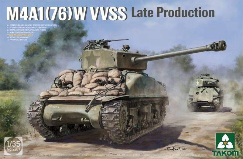 M4A1(76w) VVSS Late Production von Takom