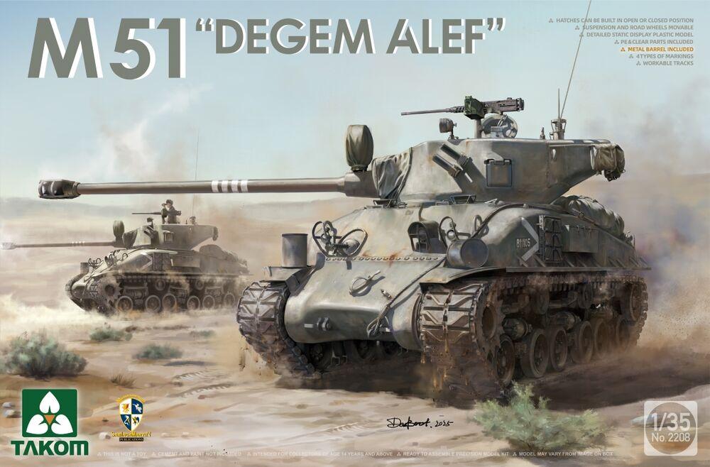 M51 DEGEM ALEF M51 DEGEM ALEF von Takom