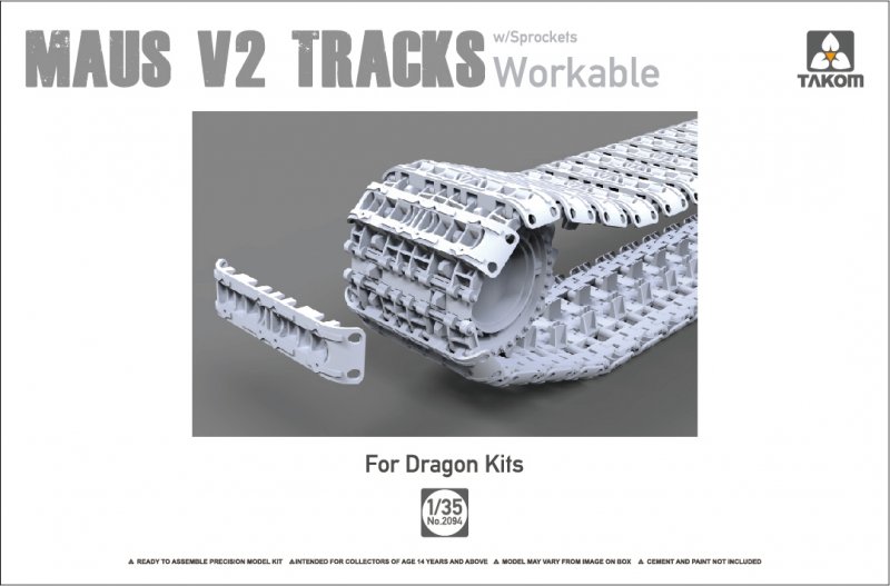 Maus Tracks Maus Tracks von Takom