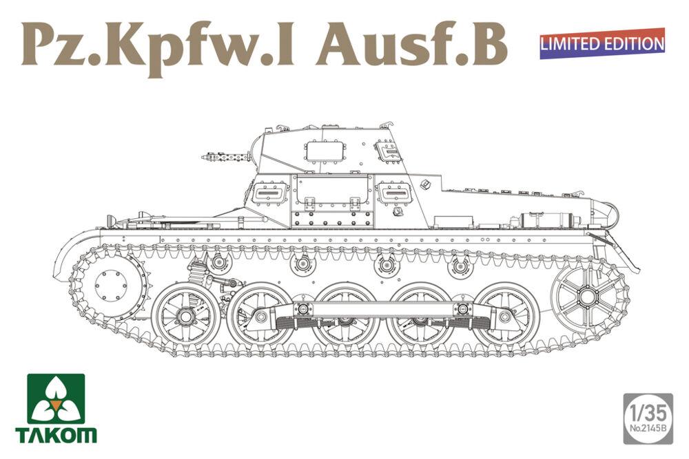 Pz.Kpfw.I Ausf. B Pz.Kpfw.I Ausf. B von Takom