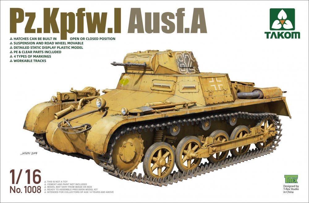 Pz.Kpfw.I Ausf.A Pz.Kpfw.I Ausf.A von Takom