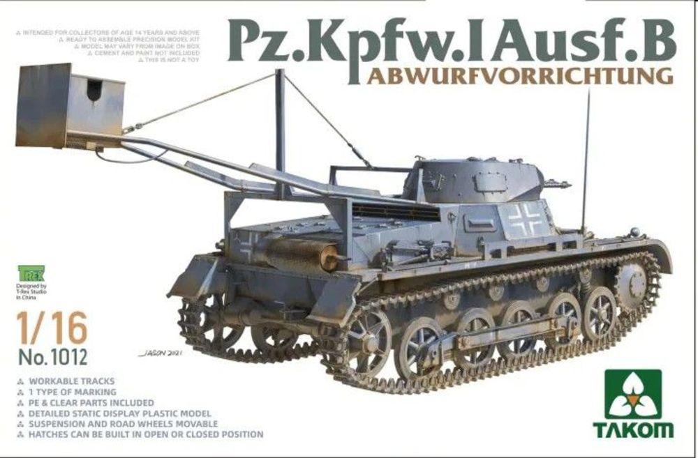 Pz.Kpfw.I Ausf.B - Abwurfvorrichtung Pz.Kpfw.I Ausf.B - Abwurfvorrichtung von Takom