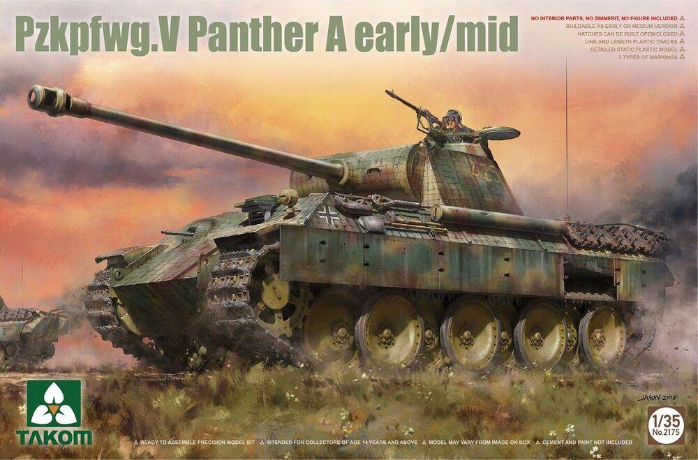 Pzkpfwg.V Panther A - Early / Mid Pzkpfwg.V Panther A - Early / Mid von Takom