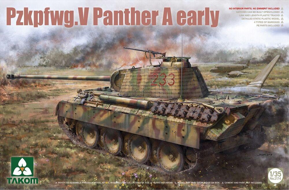 Pzkpfwg.V Panther A Early Pzkpfwg.V Panther A Early von Takom