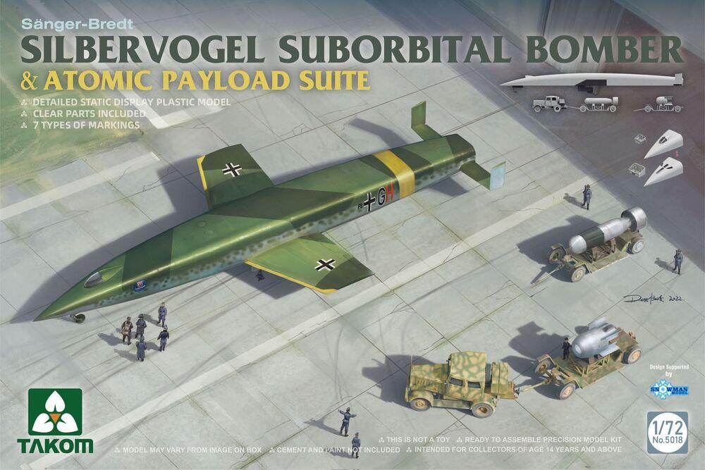 Silbervogel Suborbital Bomber & Atomic Payload Suite Silbervogel Suborbital Bomber & Atomic Payload Suite von Takom