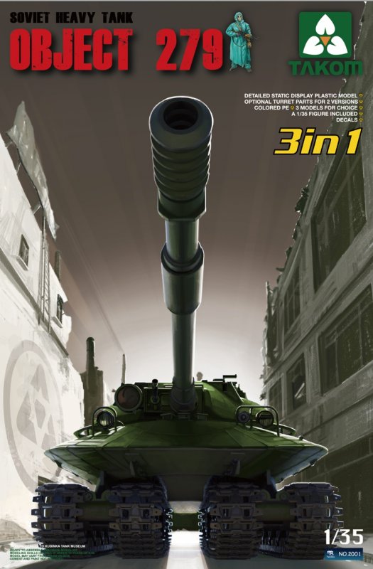 Soviet Heavy Tank Object 279 3in1 Soviet Heavy Tank Object 279 3in1 von Takom