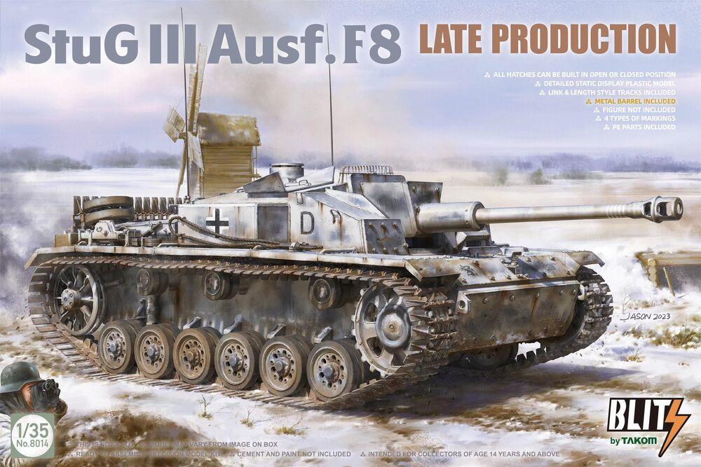 StuG III Ausf. F8 Late StuG III Ausf. F8 Late von Takom