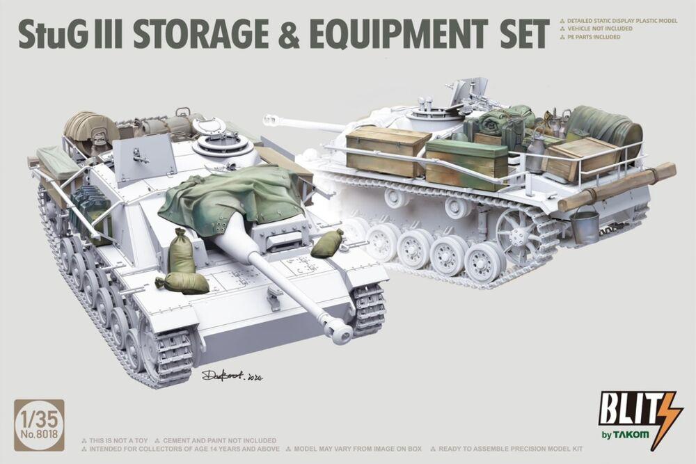 StuG III - Storage & Equipment Set StuG III - Storage & Equipment Set von Takom