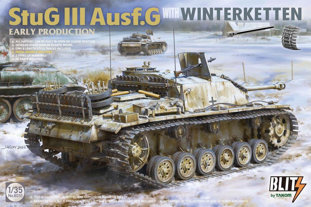 StuG.III Ausf.G Early Production with Winterketten StuG.III Ausf.G Early Production with Winterketten von Takom