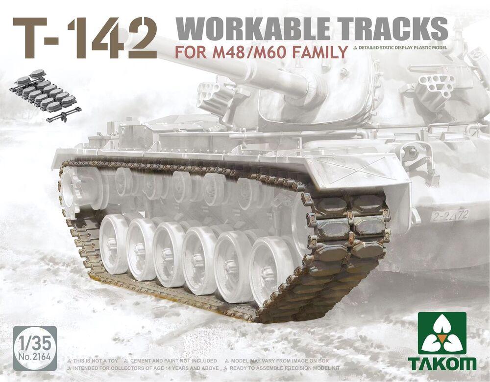 T-142 Workable Tracks - M48/M60 Family T-142 Workable Tracks - M48/M60 Family von Takom