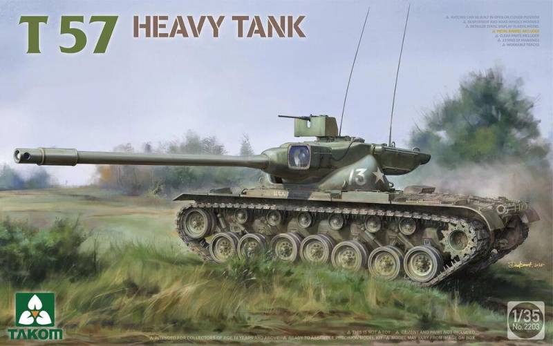 T57 Heavy Tank T57 Heavy Tank von Takom
