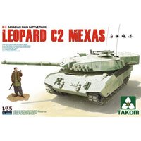 TAKOM TAK2003 1:35 Canadian MBT Leopard C2 MEXAS TAKOM TAK2003 1:35 Canadian MBT Leopard C2 MEXAS von Takom