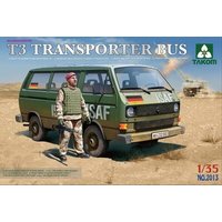 TAKOM TAK2013 1:35 Bundeswehr Transporter Bus (with figure) von Takom