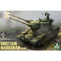 TAKOM TAK2039 1:35 British Air-defense Weapon System Chieft Chieftain Marksman SPAAG TAKOM TAK2039 1:35 British Air-defense Weapon System Chieft Chieftain Marksman SPAAG von Takom