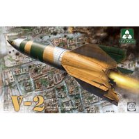 TAKOM TAK2075 1:35 WWII German Single Stage Ballistic Missile V-2 TAKOM TAK2075 1:35 WWII German Single Stage Ballistic Missile V-2 von Takom