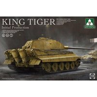 TAKOM TAK2096 1:35 German Heavy Tank King Tiger TAKOM TAK2096 1:35 German Heavy Tank King Tiger von Takom