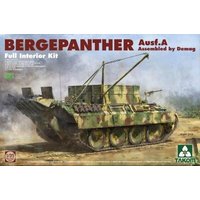 TAKOM TAK2101 1:35 Bergepanther Ausf.A Assembled by Demag production w/full TAKOM TAK2101 1:35 Bergepanther Ausf.A Assembled by Demag production w/full von Takom