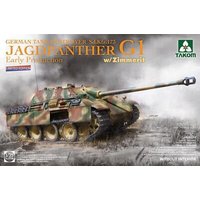 TAKOM TAK2125W 1:35 German Tank Destroyer Sd.Kfz.173 Jagdpanther G1 Early Production w/Zimmerit (Limited edition) von Takom