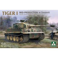 TAKOM TAK2198 1:35 Tiger I Mid-Production w/Zimmerit Sd.Kfz.181 Pz.Kpfw.VI Ausf.E TAKOM TAK2198 1:35 Tiger I Mid-Production w/Zimmerit Sd.Kfz.181 Pz.Kpfw.VI Ausf.E von Takom